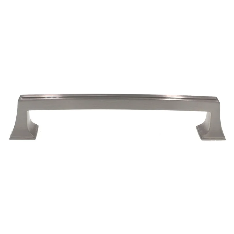 Amerock Mulholland Satin Nickel 6 1/4" (160mm) Ctr. Cabinet Pull BP53530G10