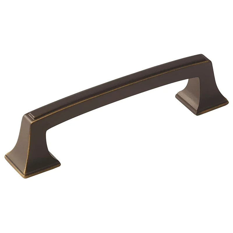 Amerock Mulholland Venetian Bronze 3 3/4 inch (96mm) CTC Handle Pull BP53031VB