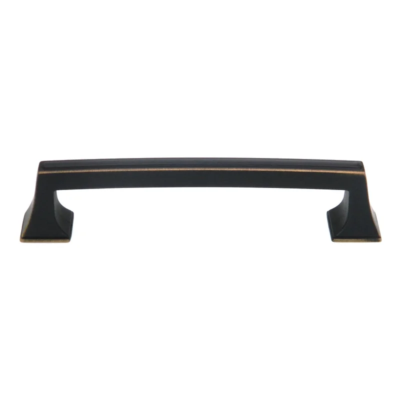 Amerock Mulholland Venetian Bronze 5" (128mm) Ctr. Cabinet Handle BP53529-VB
