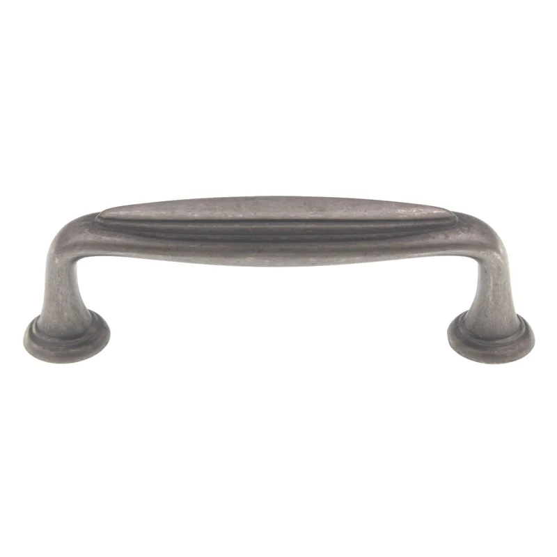 Amerock Mulholland Weathered Nickel 3 inch CTC Cabinet Handle Pull BP53033WN
