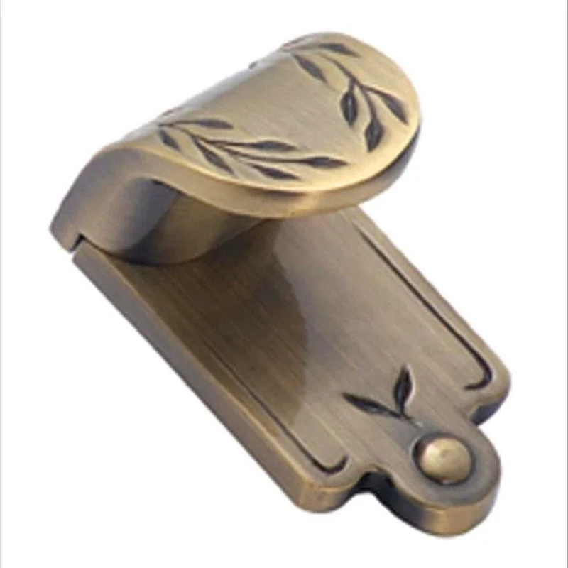 Amerock Nature's Splendor Elegant Brass 1-7/8 inch Cabinet Finger Pull BP1583EB