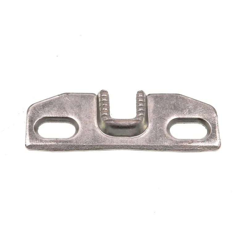 Amerock Nickel 1 1/4" Overlay Mounting Plate for 2010 Cabinet Hinge CM2007V-14