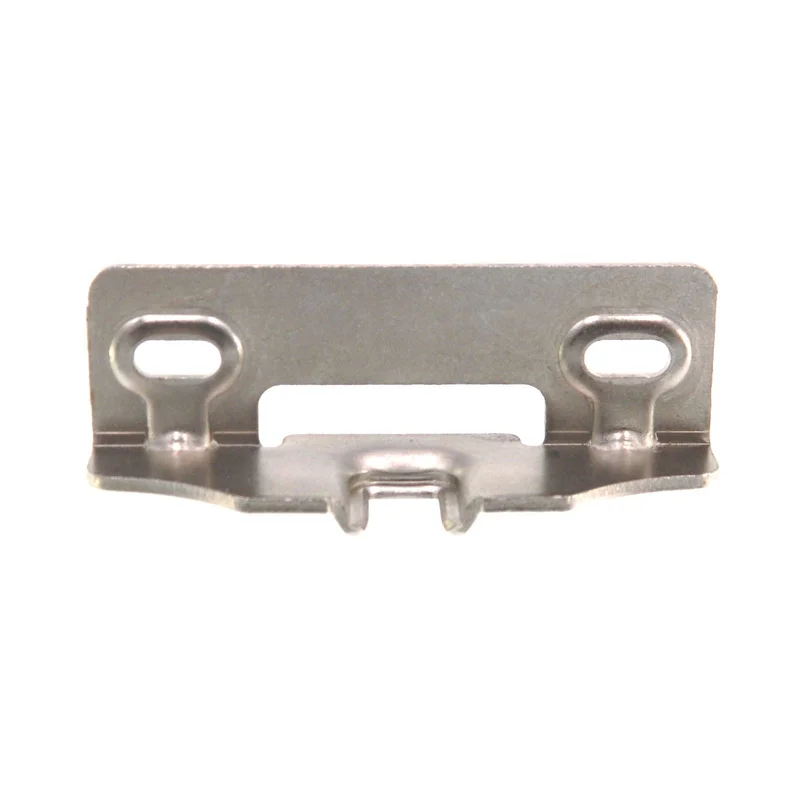 Amerock Nickel 5/8" Overlay System 2000DA Cabinet Hinge Baseplate CM2006K-14