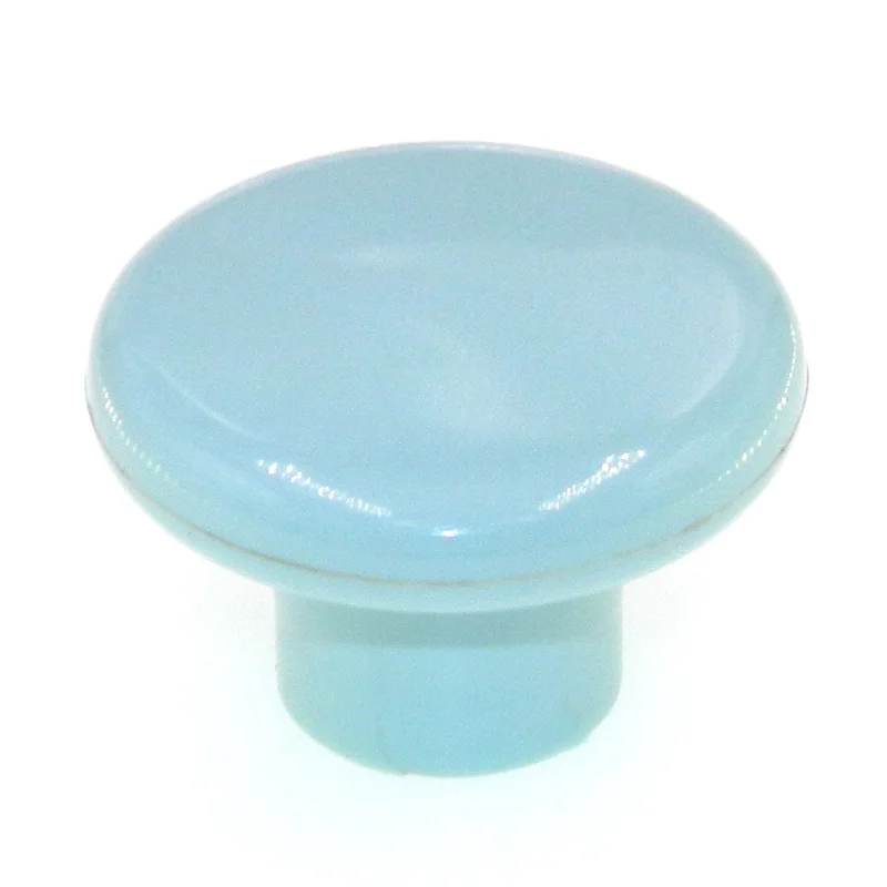 Amerock Plastics Blue 1 1/4" Round Cabinet Knob Pull BP802-PB