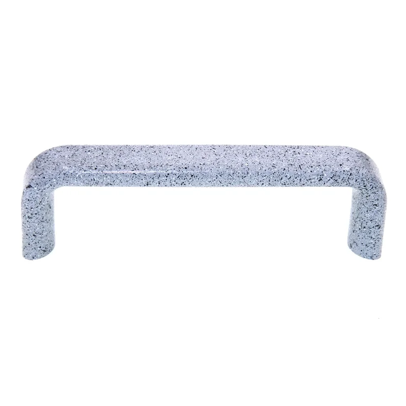Amerock Plastics Gray 3 3/4" (96mm)cc Granite Pattern Cabinet Handle BP5436-SPG