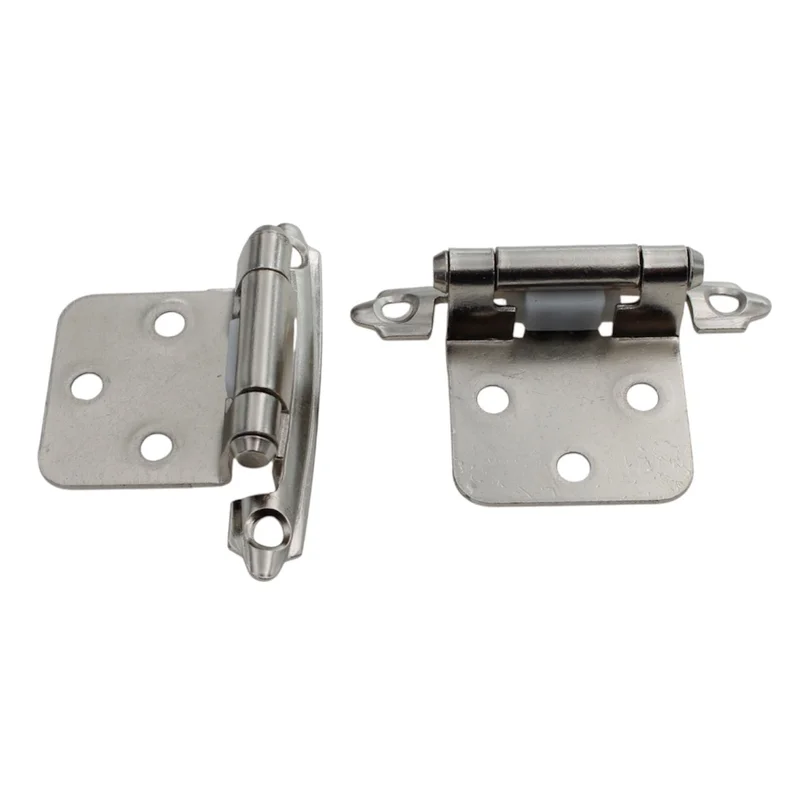 Amerock Polished Chrome Hinges Variable Overlay Self-Closing BP3429-26 Set of 2
