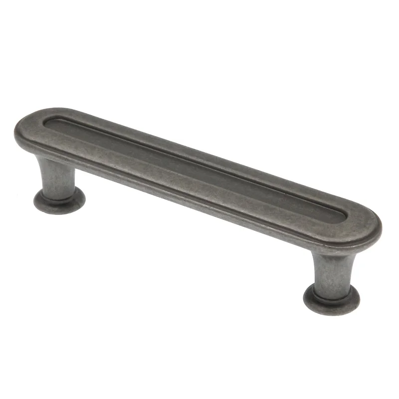 Amerock Porter Weathered Nickel 3" Center to Center Drawer Bar Pull BP27024WN