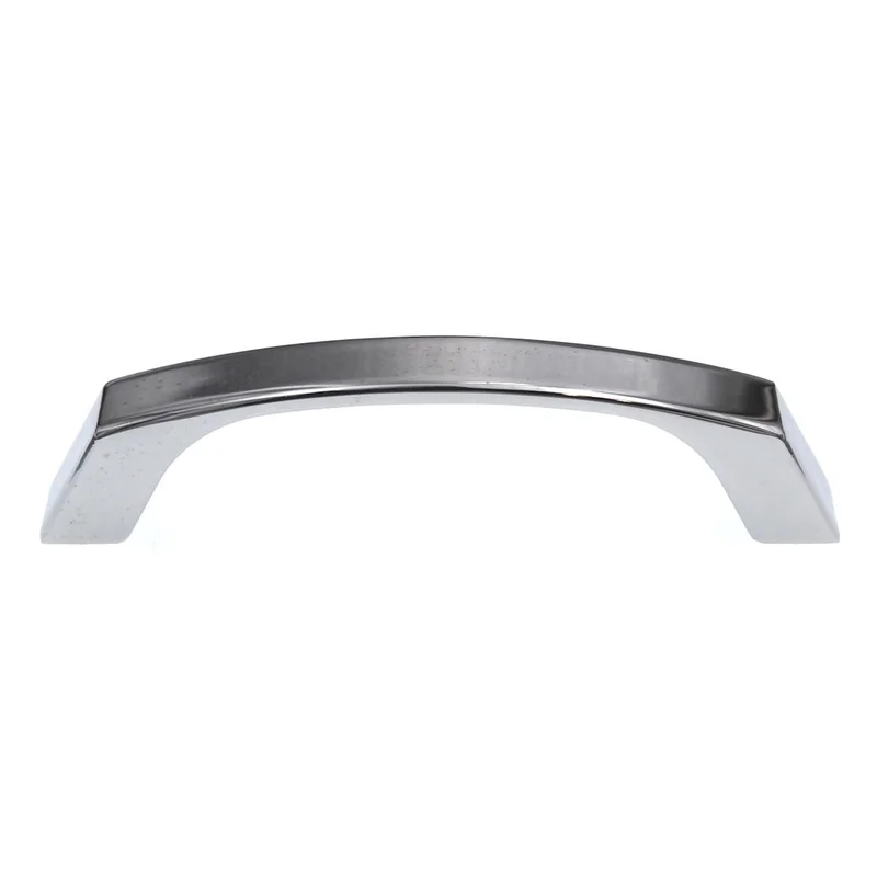 Amerock Premise 3 3/4" (96mm) Ctr Cabinet Arch Pull Polished Chrome BP3684426