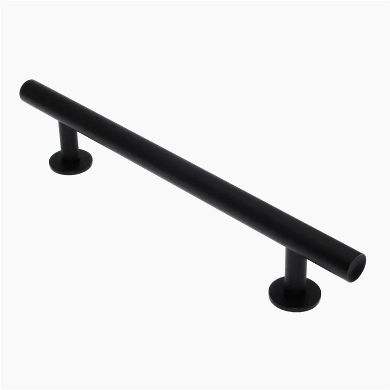 Amerock Radius 5 1/16" (128mm) Ctr Cabinet Bar Pull Matte Black BP36866FB