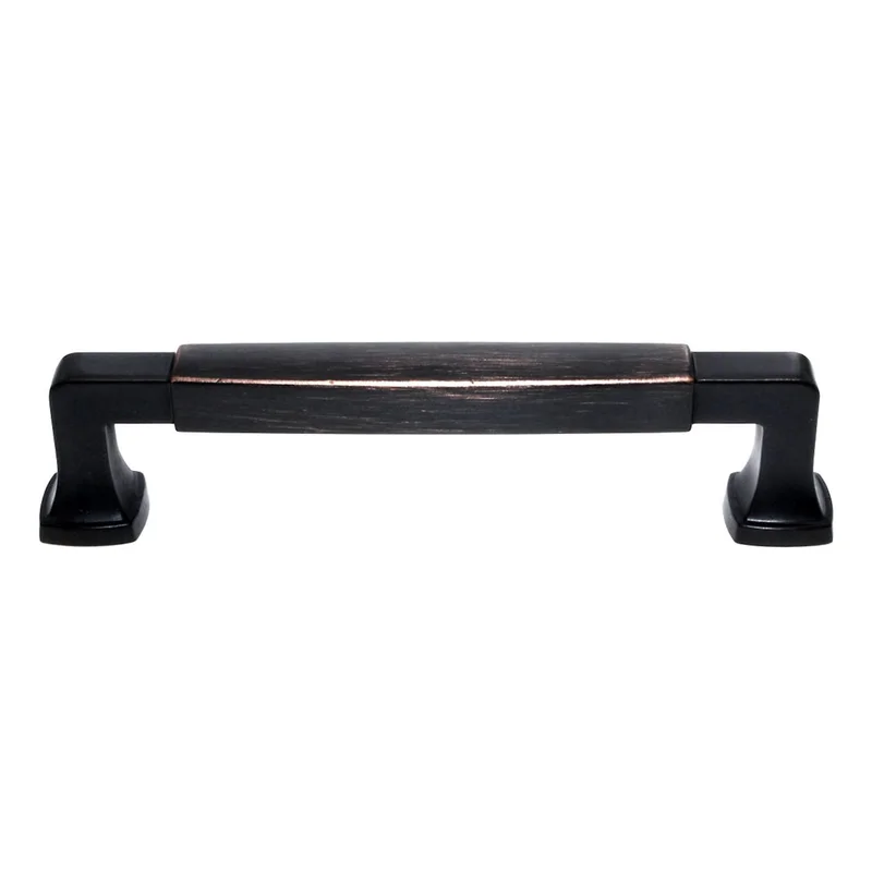 Amerock Radius 5 1/16" (128mm) Ctr Cabinet Pull Oil-Rubbed Bronze BP36888ORB
