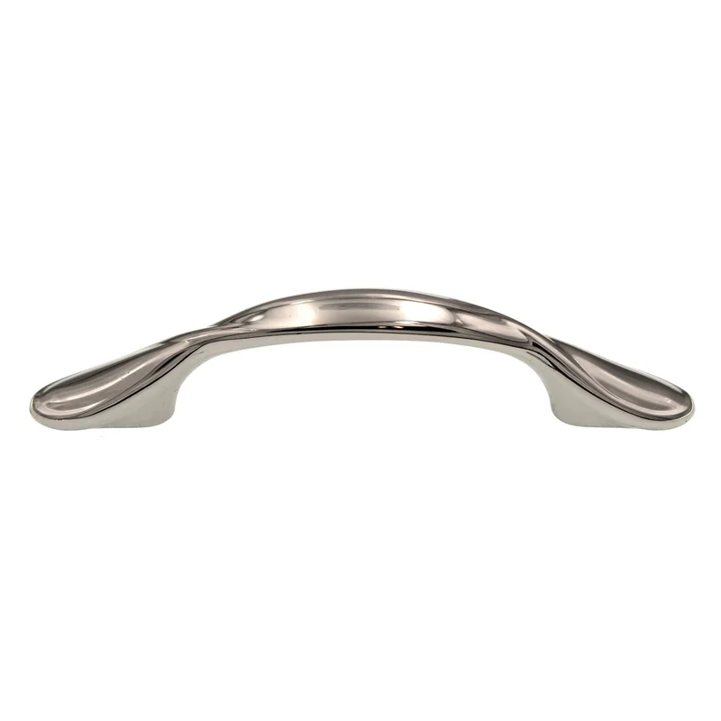 Amerock Reflections BP1384-26 Polished Chrome 3"cc Arch Smooth Cabinet Handle Pull