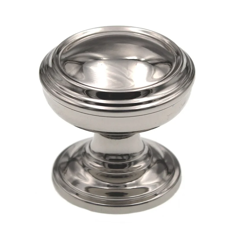 Amerock Revitalize 1 1/4" Round Cabinet Knob Polished Nickel BP55342PN