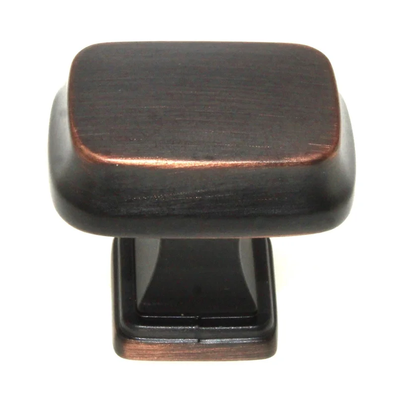 Amerock Revitalize Oil-Rubbed Bronze 1 1/4" Rectangle Cabinet Knob BP55340ORB