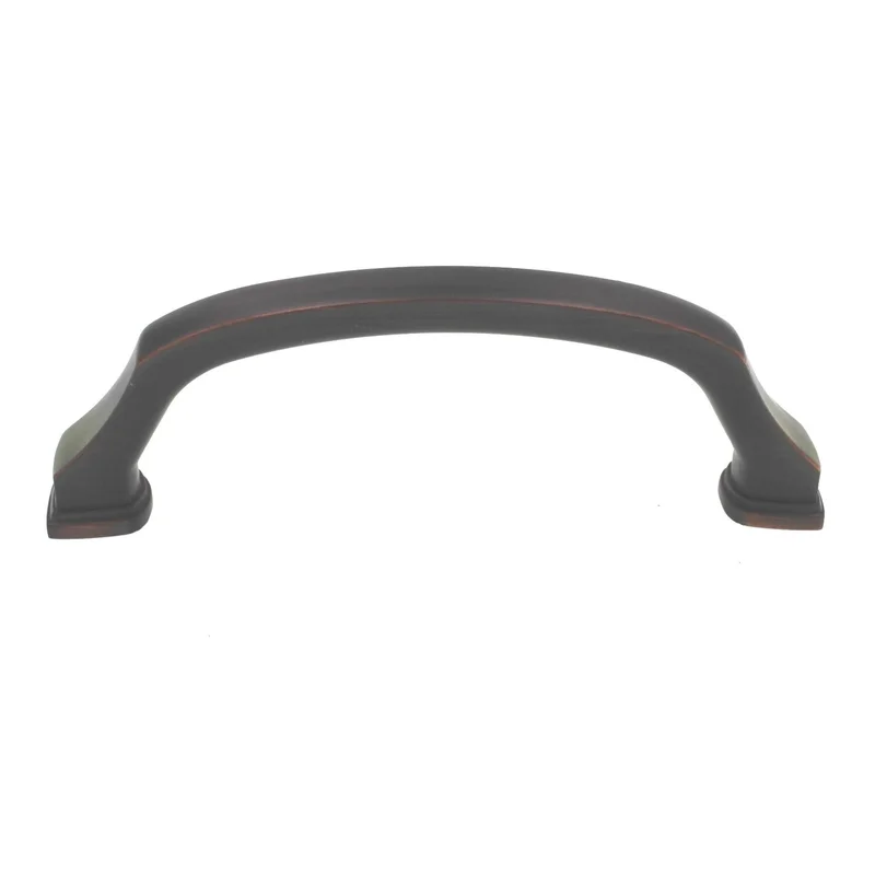 Amerock Revitalize Oil-Rubbed Bronze 3 3/4" (96mm) Ctr. Cabinet Pull BP55344ORB
