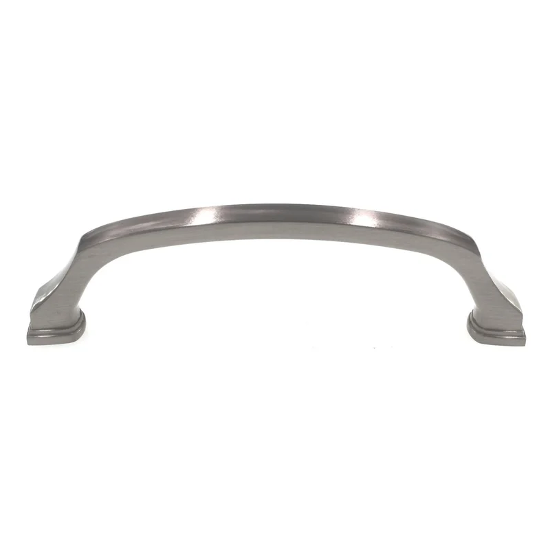 Amerock Revitalize Satin Nickel 5" (128mm) Ctr. Cabinet Arch Pull Handle BP55346G10
