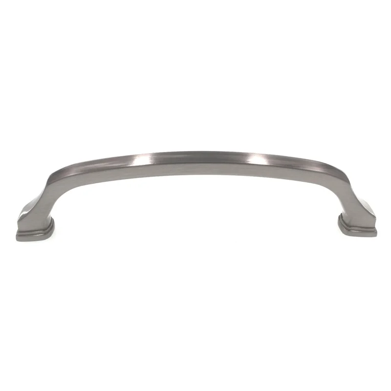 Amerock Revitalize Satin Nickel 6 1/4" (160mm) Ctr. Cabinet Arch Pull BP55347G10