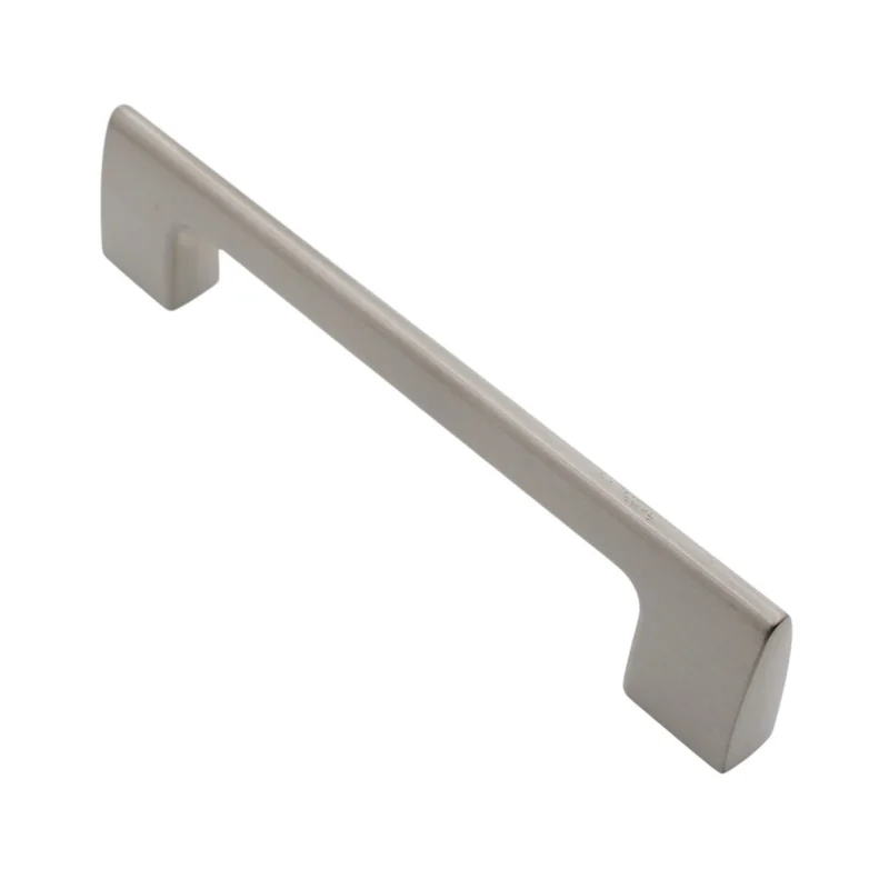 Amerock Riva Satin Nickel 5" (128mm) Ctr. Cabinet Arch Pull Handle BP55367G10