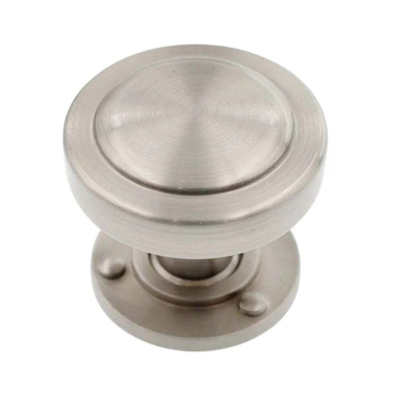 Amerock Rochdale 3" Ctr Cabinet Knob Satin Nickel BP53710G10