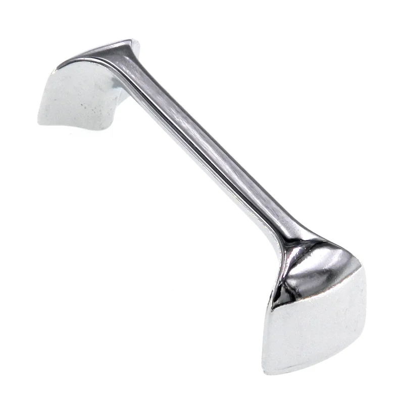 Amerock Royal Family Polished Chrome 3" CTC Cabinet Arch Pull Handle BP76225-26