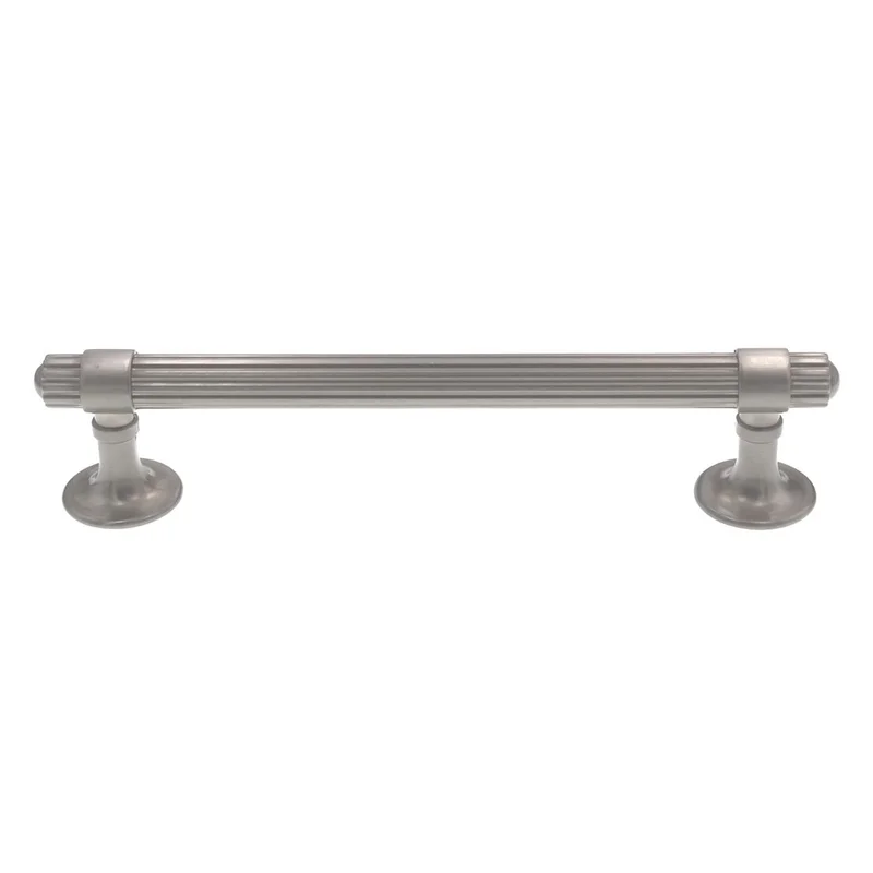 Amerock Sea Grass 5 1/16" (128mm) Ctr Cabinet Bar Pull Satin Nickel BP36622G10