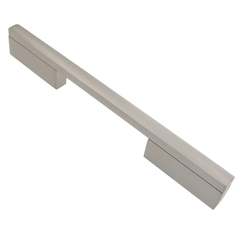 Amerock Separa 6 5/16" (160mm) Ctr Cabinet Pull Silver Champagne BP36735SC