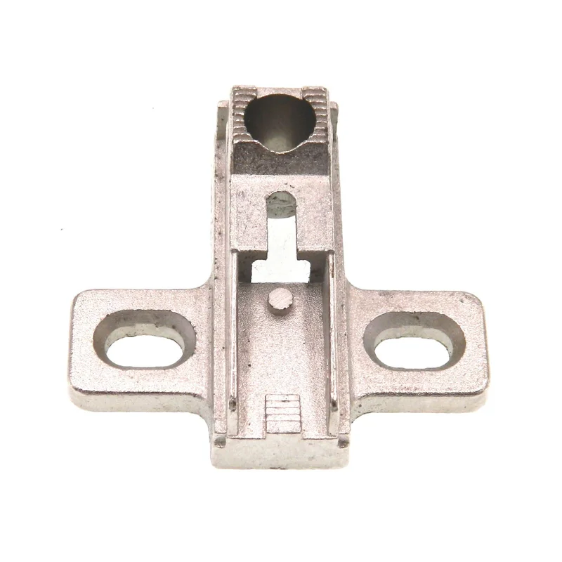 Amerock Slide-On Mounting Plate 3210B-B - System 3200 Base Corner Cabinet Hinges