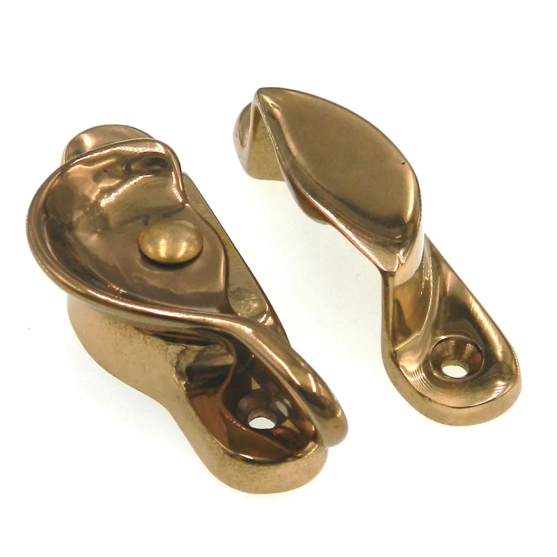 Amerock Solid Brass Window Sash Lock, Model BP527C