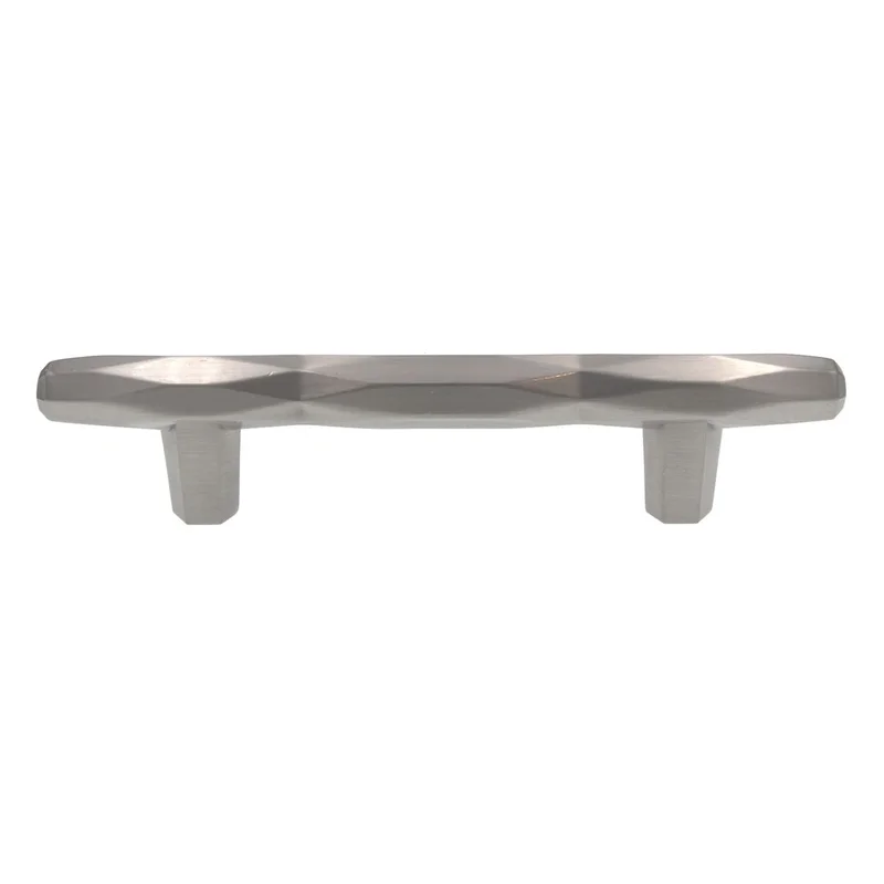 Amerock St. Vincent 3 3/4" (96mm) Ctr Cabinet Bar Pull Satin Nickel BP36643G10