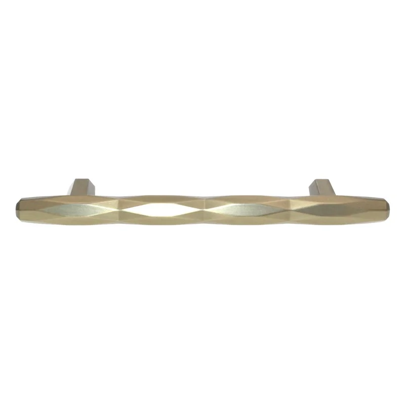 Amerock St. Vincent 5 1/16" (128mm) Ctr Cabinet Pull Golden Champagne BP36644BBZ