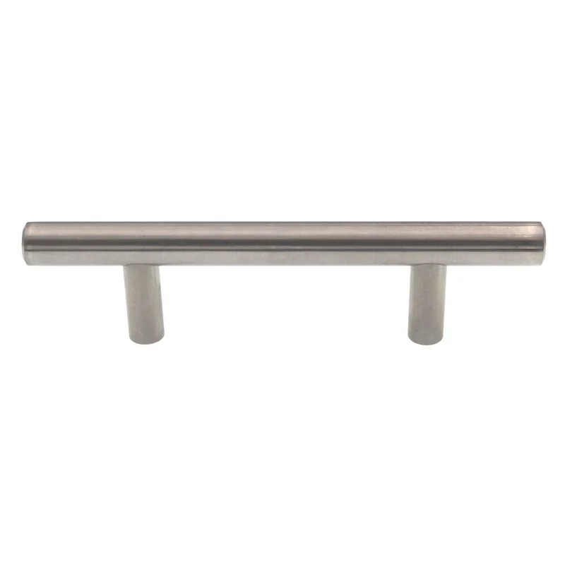 Amerock Stainless Steel Cabinet or Drawer 3"cc Bar Pull BP19010-SS