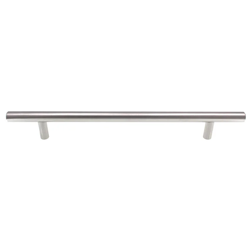 Amerock Stainless Steel Hollow 7 1/2" (192mm) Ctr Cabinet Bar Pull BP36802SS
