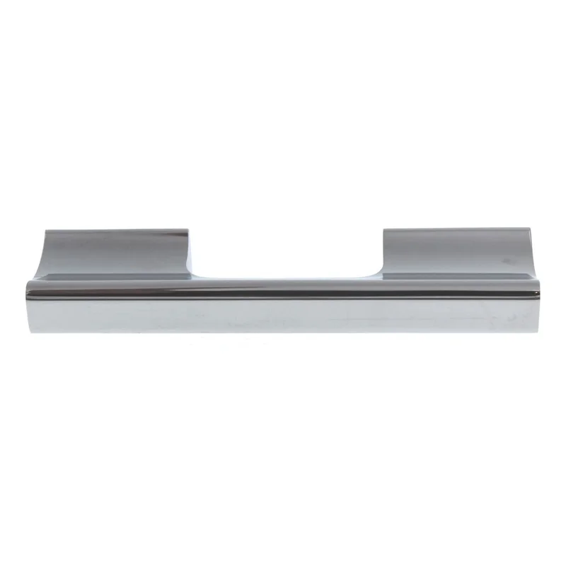 Amerock Status 3 3/4" (96mm) Ctr Cabinet Arch Pull Polished Chrome BP3683726