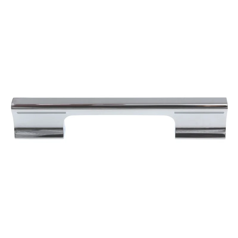 Amerock Status 5 1/16" (128mm) Ctr Cabinet Arch Pull Polished Chrome BP3683826