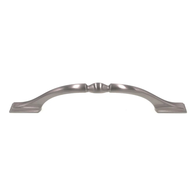Amerock Sterling Traditions Satin Nickel 5 inch (128mm) CTC Handle Pull BP1313G10