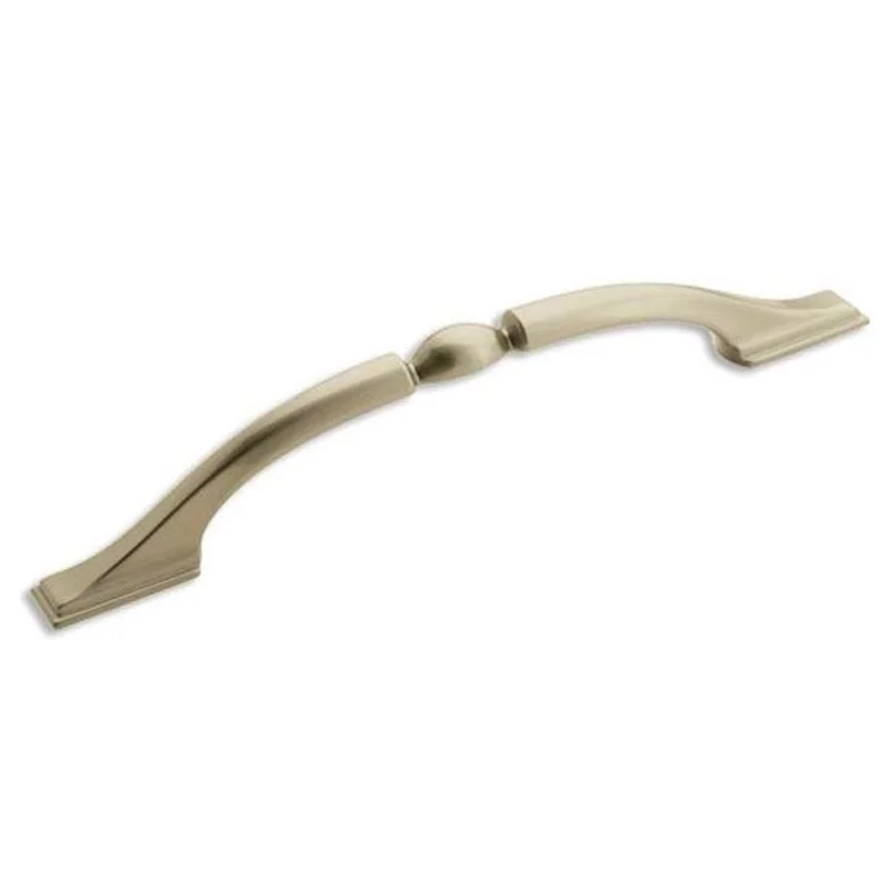 Amerock Sterling Traditions Satin Nickel 6 1/4 inch (160mm) CTC Pull BP1314G10