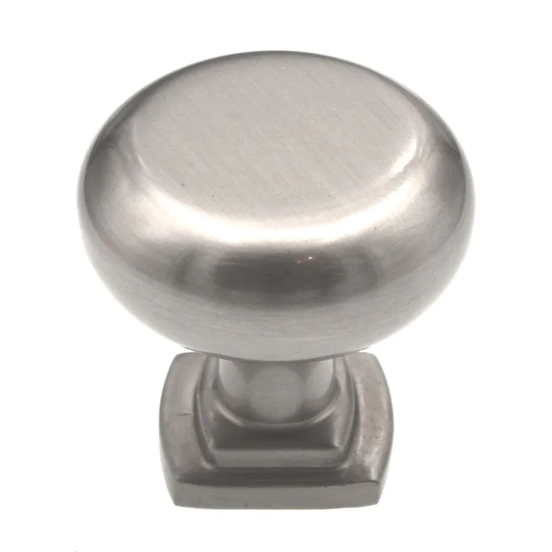 Amerock Surpass 1 1/4" Round Cabinet Knob Satin Nickel BP36893G10