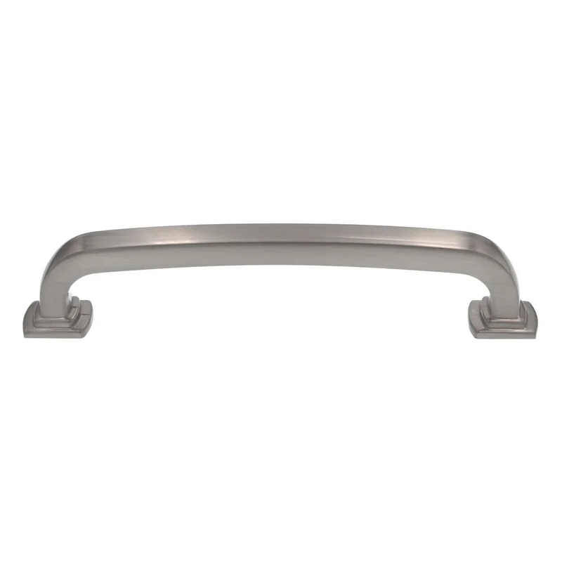 Amerock Surpass 5 1/16" (128mm) Ctr Cabinet Arch Pull Satin Nickel BP36895G10