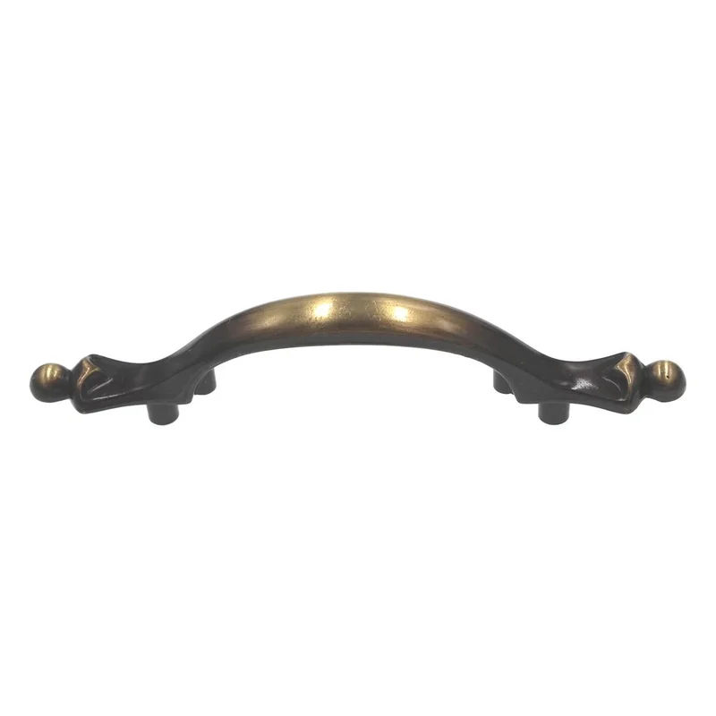 Amerock Traditional Classics Antique English 3" Arch Cabinet Handle Pull BP859-AE