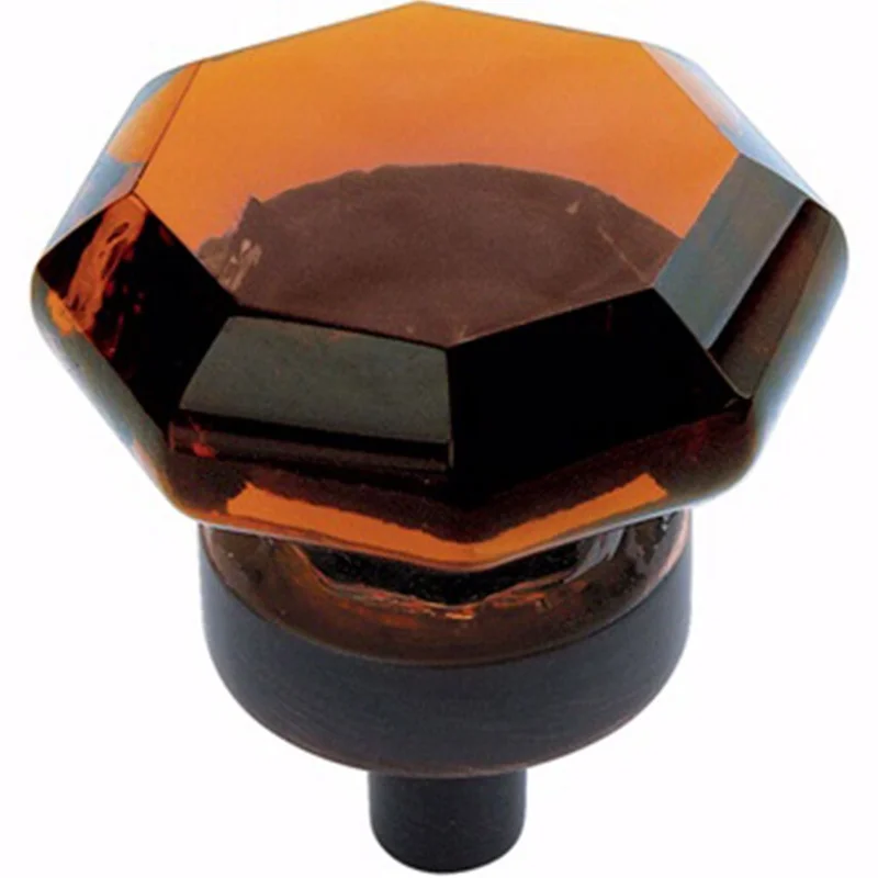 Amerock Traditional Classics Oil-Rubbed Bronze 1 1/16 inch Cabinet Knob BP55266AORB