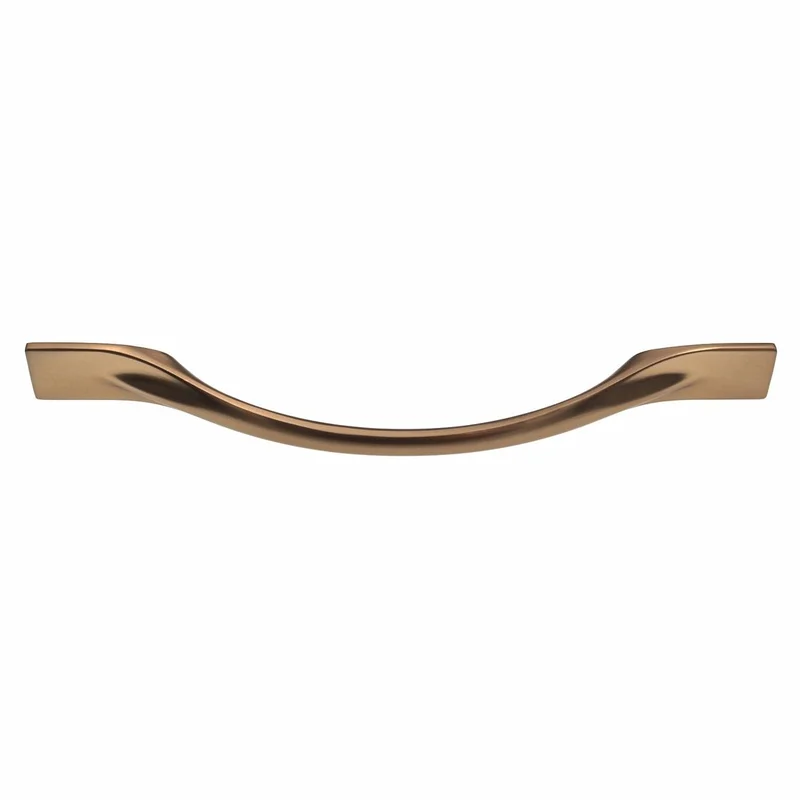 Amerock Uprise 5 1/16" (128mm) Ctr Cabinet Arch Pull Champagne Bronze BP36918CZ