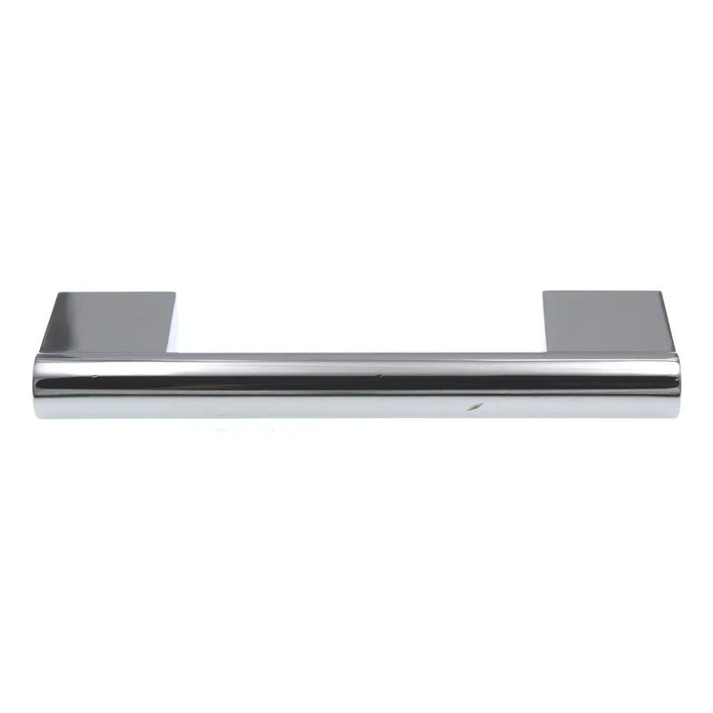 Amerock Versa 3 3/4" (96mm) Ctr Cabinet Arch Pull Polished Chrome BP3691226