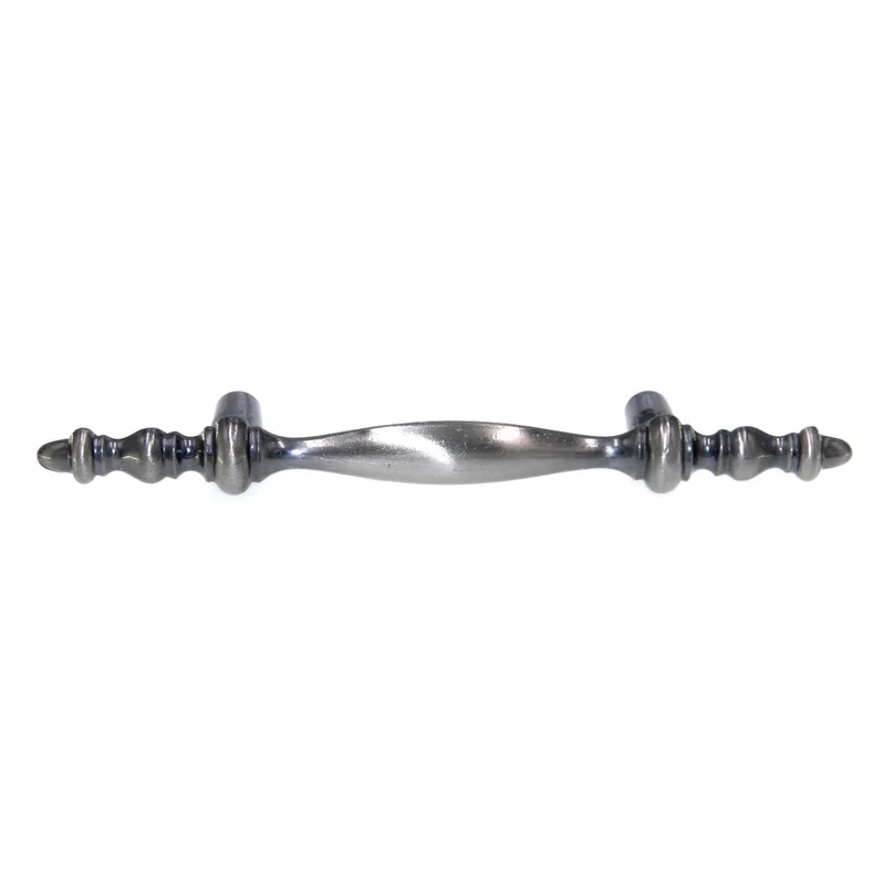 Amerock Vintage Colonnade Galleon Silver 3" Ctr Bar Pull Cabinet Handle BP150-39