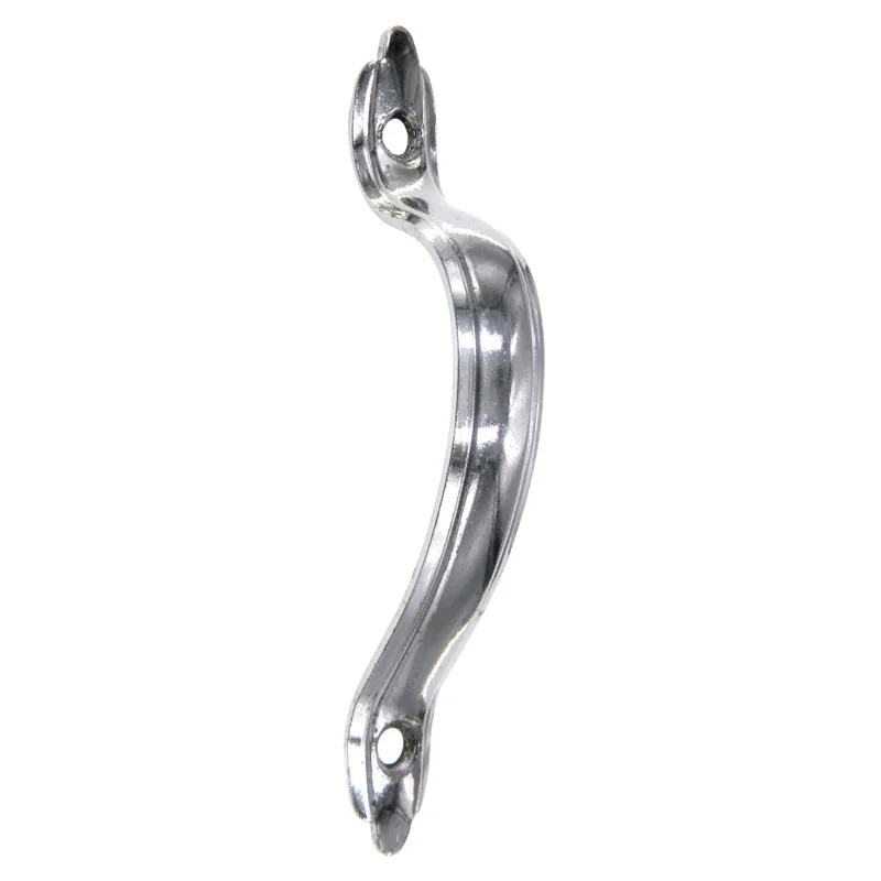 Amerock Vintage Polished Chromium 3"cc Cabinet Pitcher Arch Pull E349-26