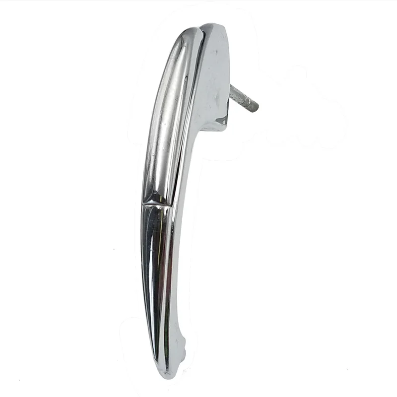 Amerock Vintage Push-Button Cabinet Catch ED9408, 2 Strikes Polished Chromium