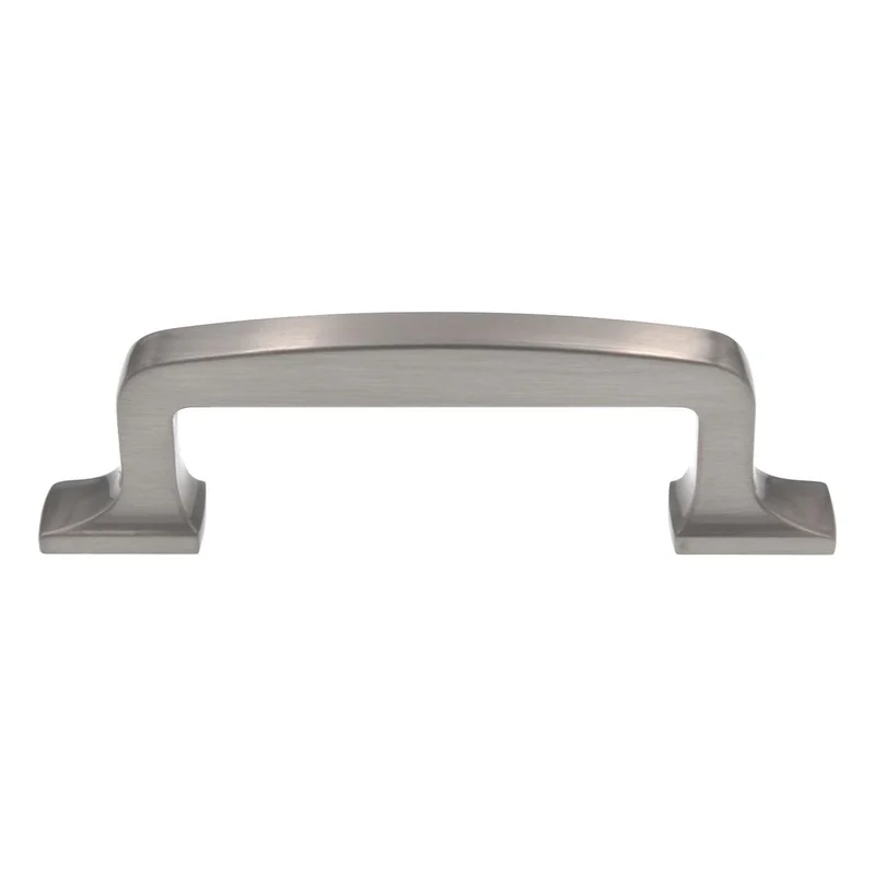 Amerock Westerly 3" Ctr Cabinet Arch Pull Satin Nickel BP53719G10
