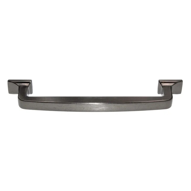 Amerock Westerly 5 1/16" (128mm) Ctr Cabinet Arch Pull Graphite BP53721GPH