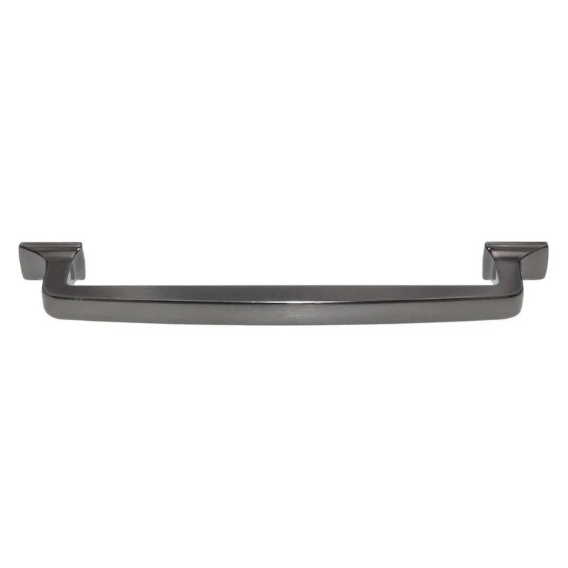 Amerock Westerly 6 5/16" (160mm) Ctr Cabinet Arch Pull Graphite BP53722GPH