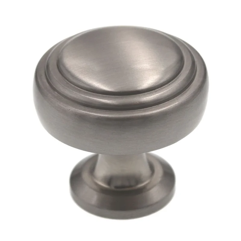Amerock Winsome 1 1/4" Round Cabinet Knob Satin Nickel BP36765G10