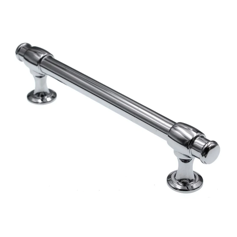 Amerock Winsome 5 1/16" (128mm) Ctr Cabinet Bar Pull Polished Chrome BP3676726