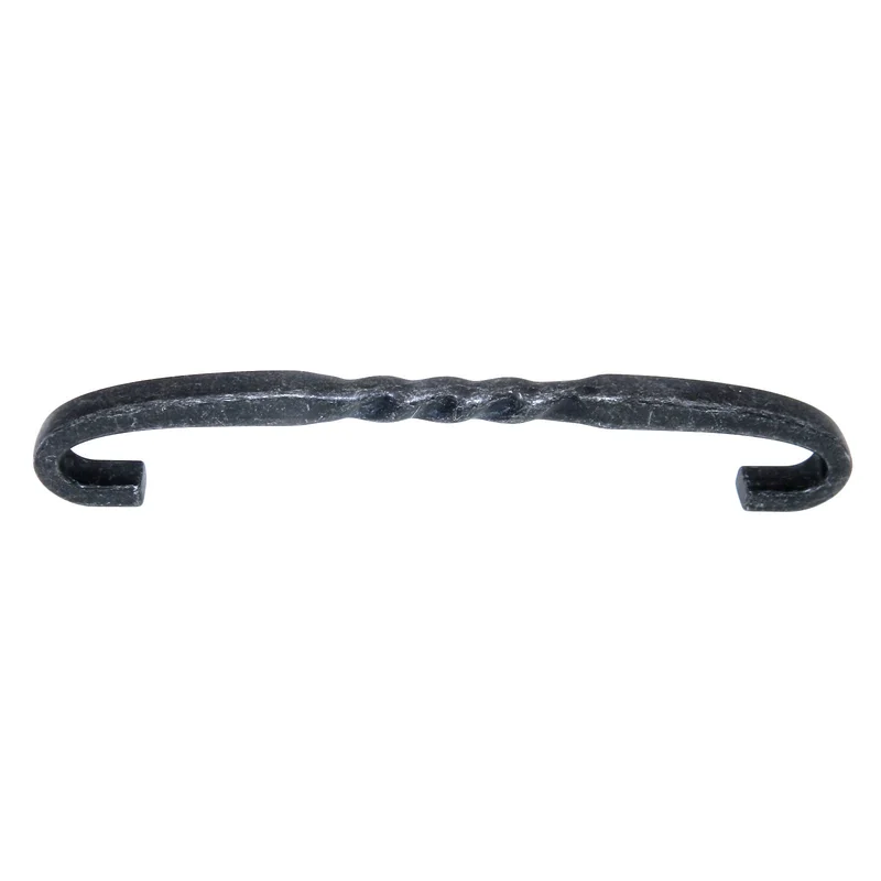 Amerock Wrought Iron Dark 6 1/4" (160mm) Ctr Cabinet Arch Pull Handle BP1786-WID